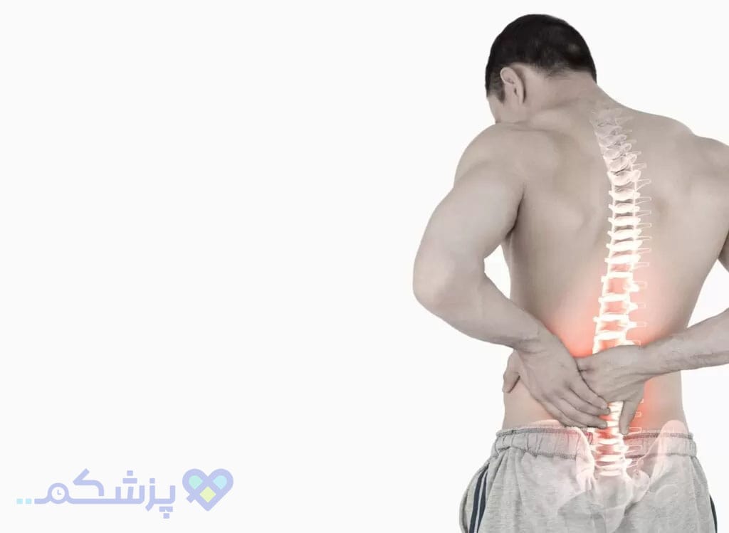 درد انتهای ستون فقرات
